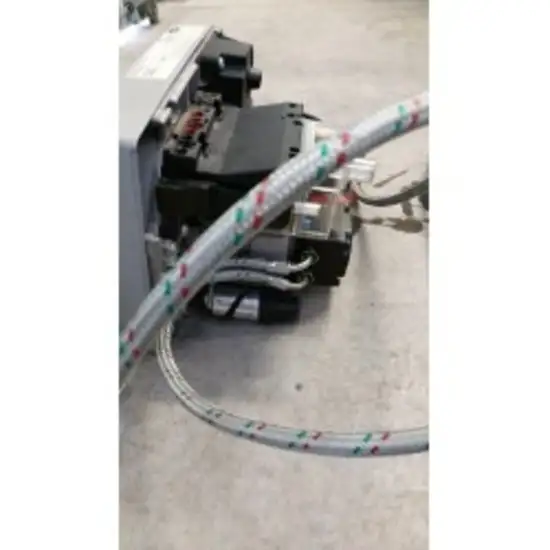 441 5 flexible de bruleur fioul ecrou raccord 3 8 coude 90 1000 mm 1734015759