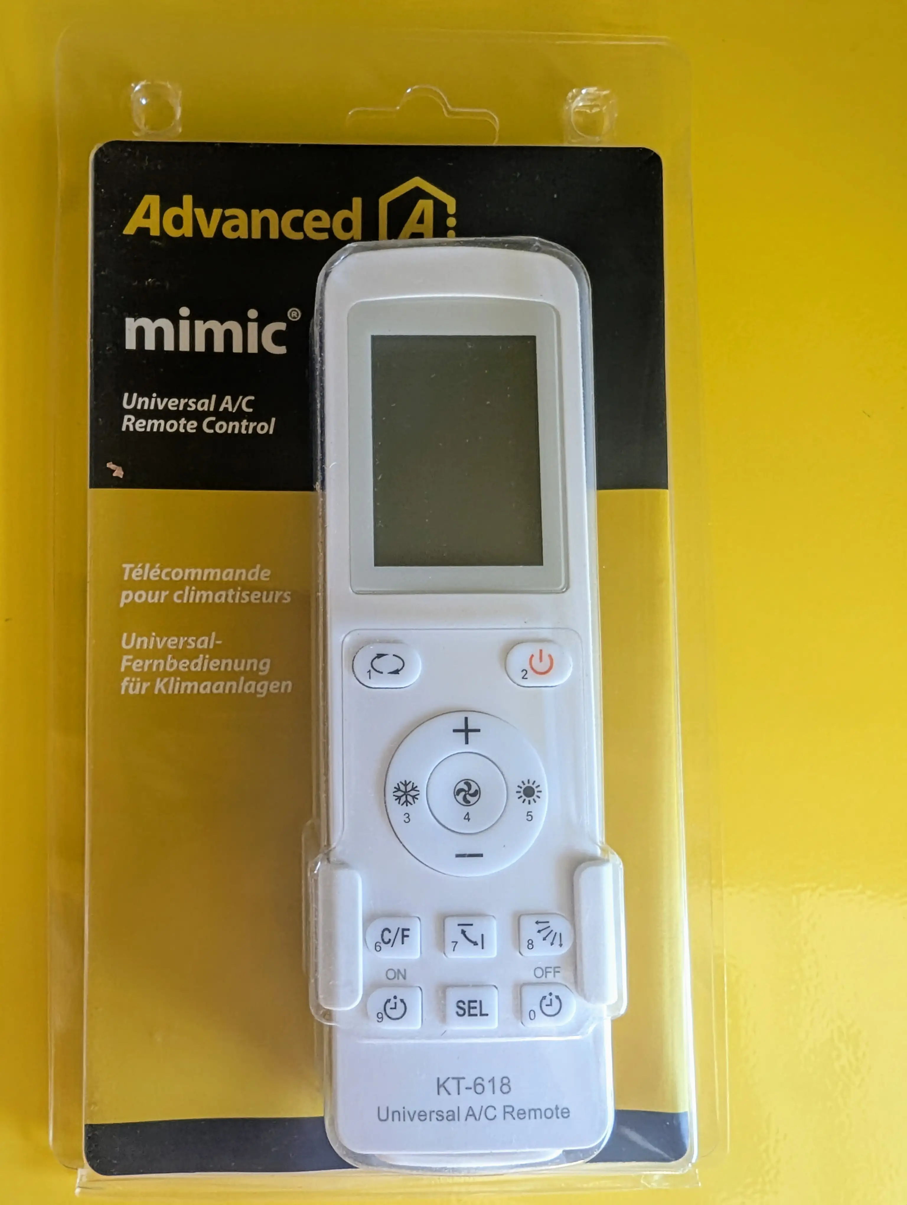 Telecommande pour climatiseurs universelle Mimic - XTRA