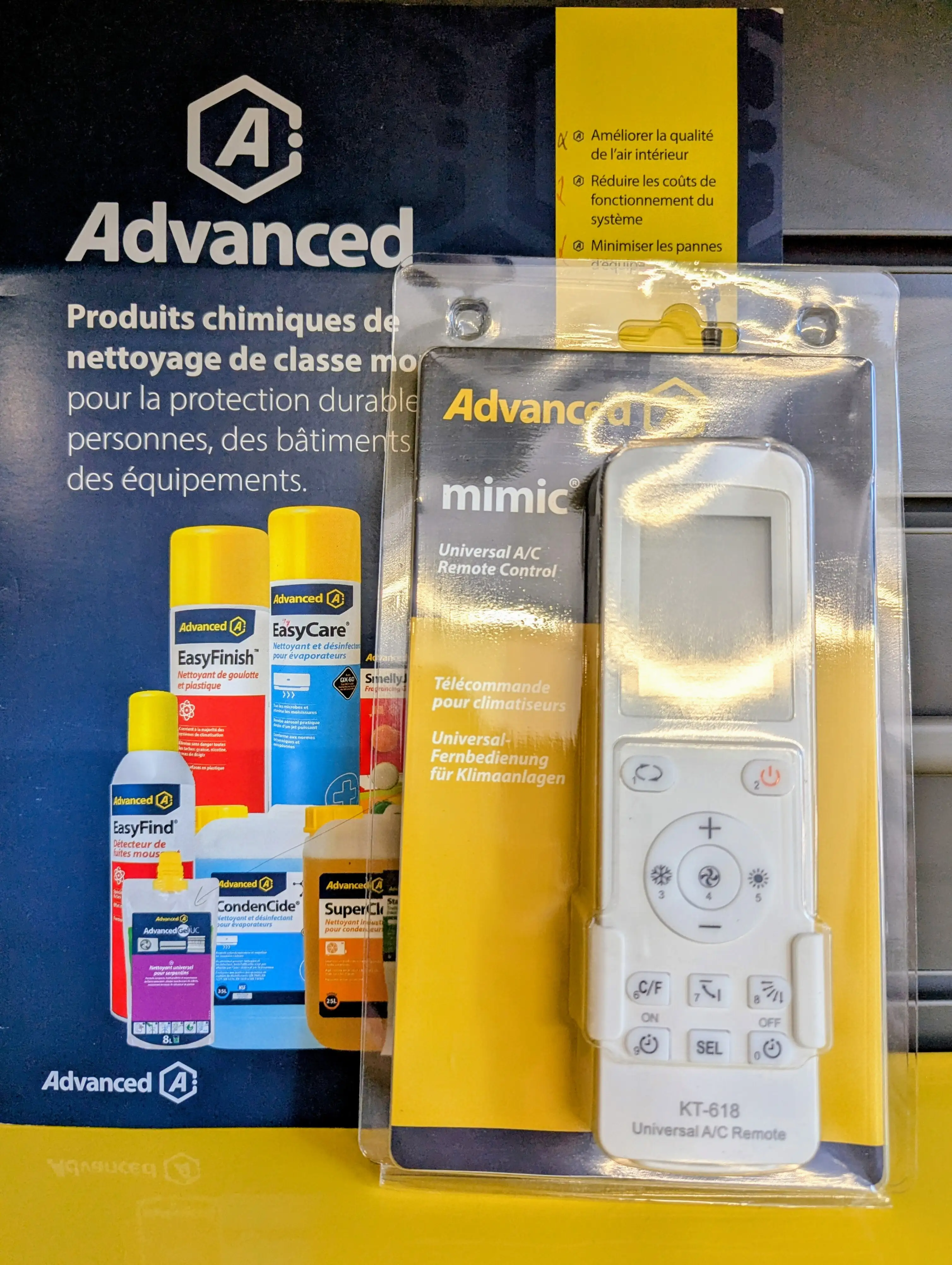 447 4 telecommande pour climatiseurs universelle mimic 1752829248