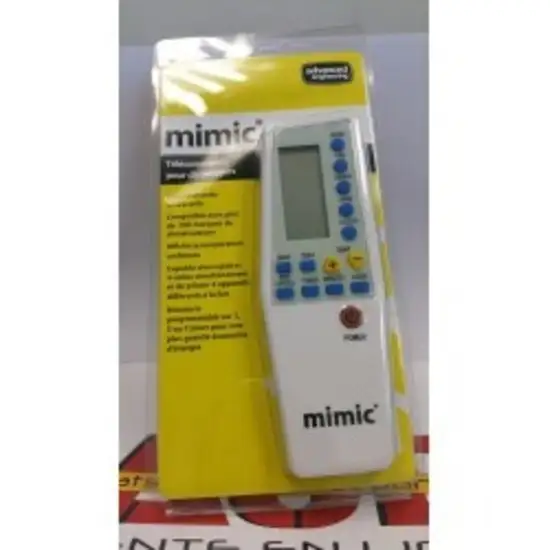 447 5 telecommande pour climatiseurs universelle mimic 1734015759