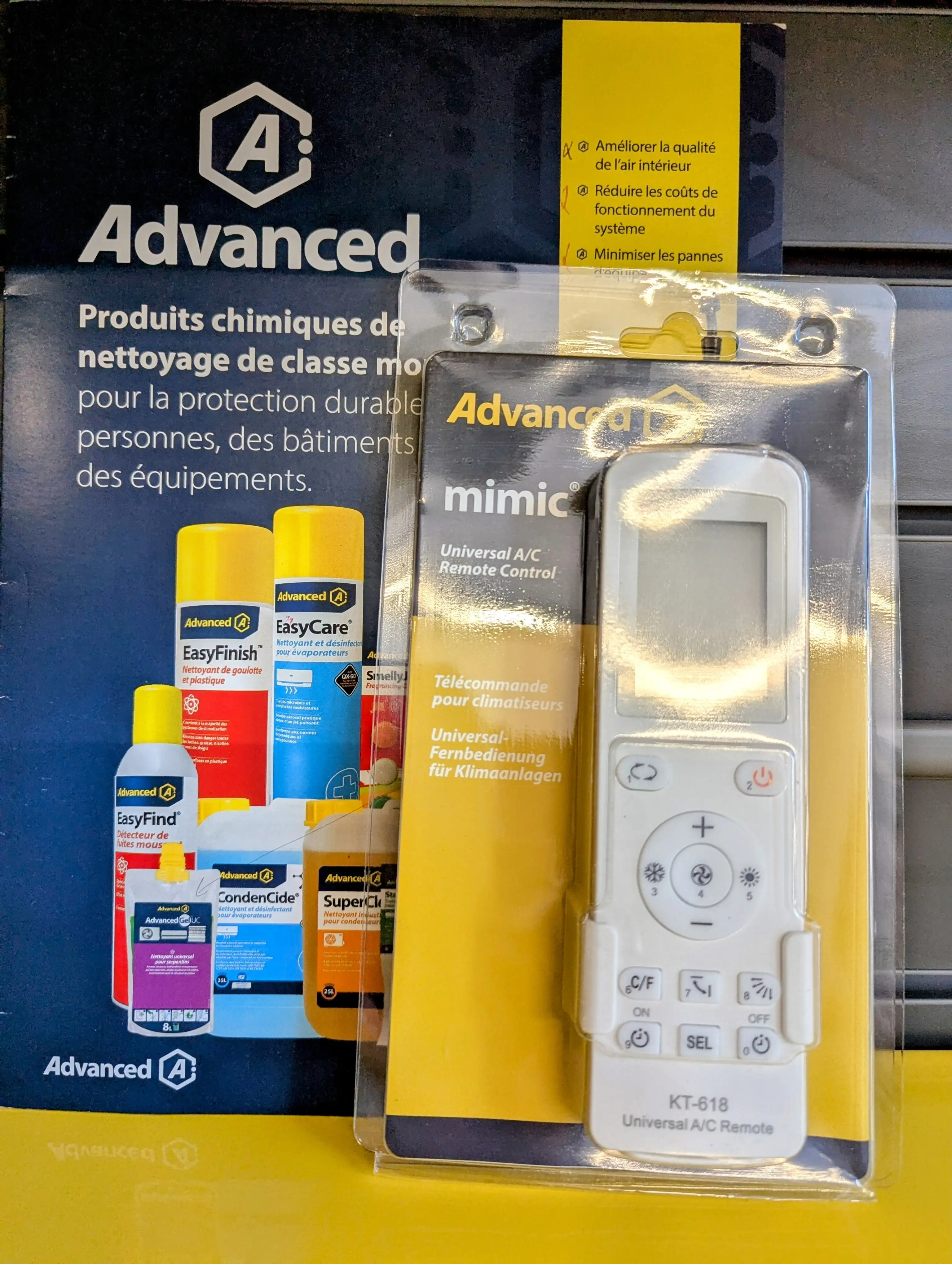 447 7 telecommande pour climatiseurs universelle mimic 1752829391