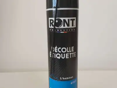 Décolle étiquette aérosol 520 ml -Ront