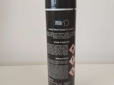 Décolle étiquette aérosol 520 ml -Ront