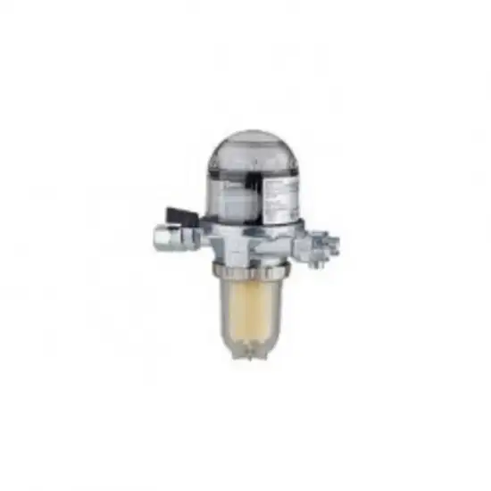 Filtre a fioul avec d�gazeur automatique Oventrop Toc-Duo 3-MF 3/8''