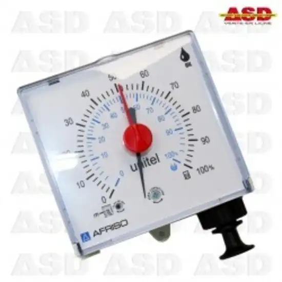 Jauge pneumatique Unitel Afriso pour cuve � Fioul - 72500