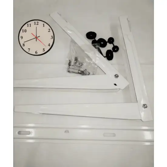 507 4 support mural climatisation 160 kg optibracket 465 x 400 l traverse de 800 mm 1734015769