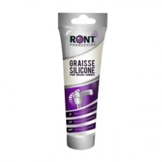 Graisse silicone Ront en tube de 100g � Lubrification et �tanch�it�