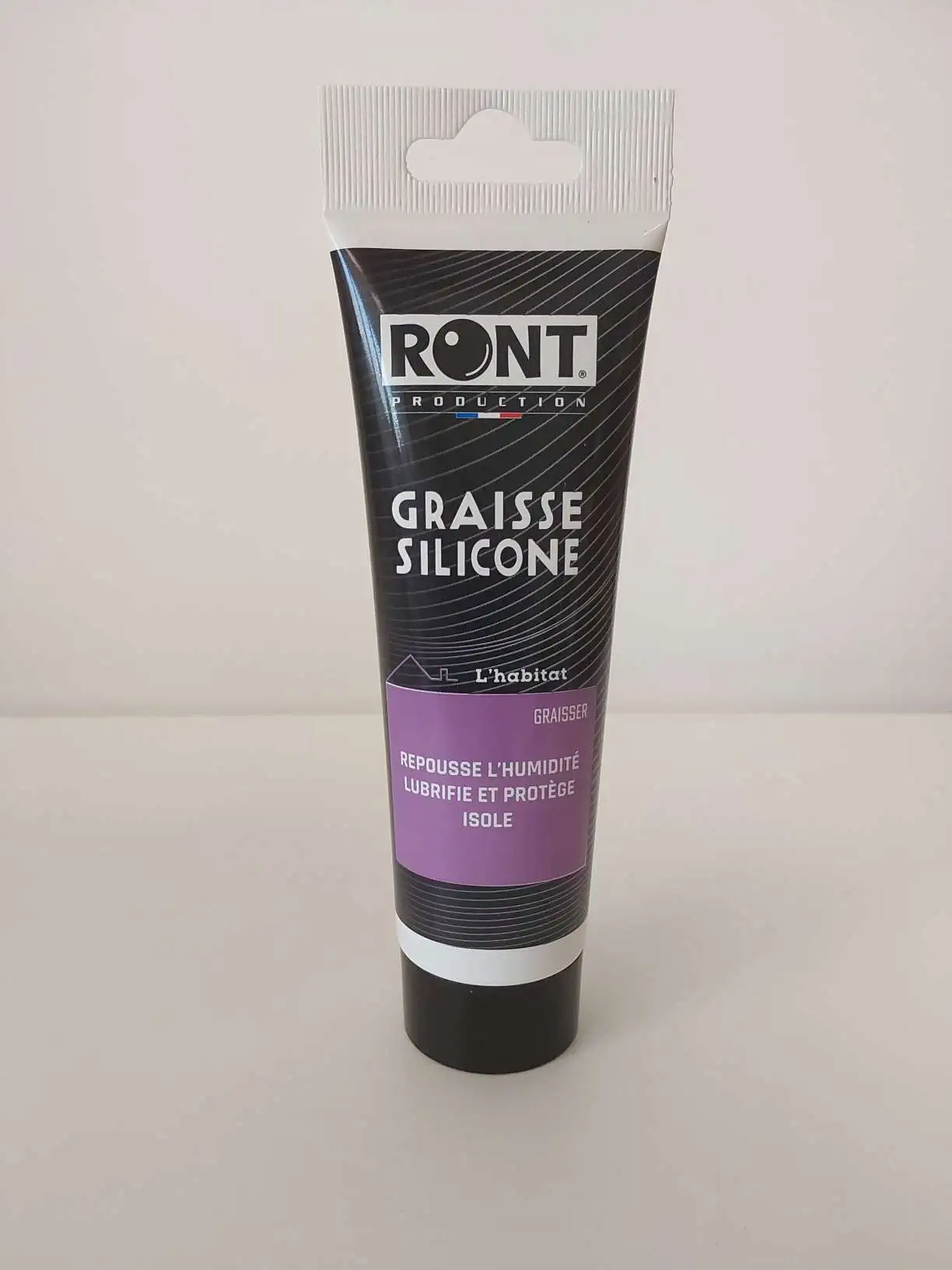 Graisse silicone Ront en tube de 100g � Lubrification et �tanch�it�