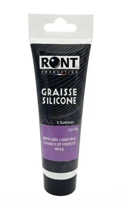 Graisse silicone Ront en tube de 100g � Lubrification et �tanch�it�