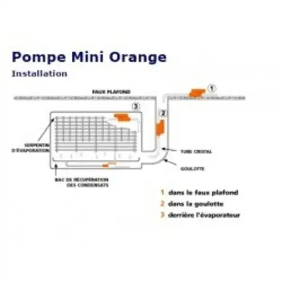 684 4 pompe de relevage bi bloc mini orange silence et debit 12l h silencieuse 1734015776