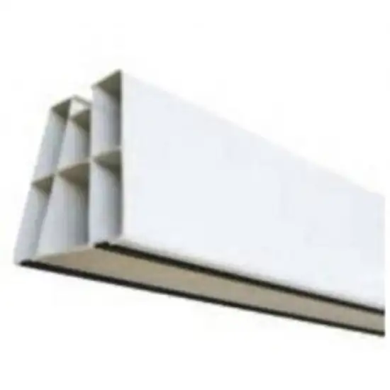 Supports au sol PVC pour Clim & PAC | Anti-vibration - L 450 mm