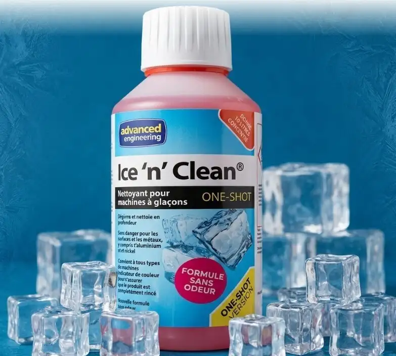 Nettoyant et d�sinfectant pour machines � gla�ons HB-30