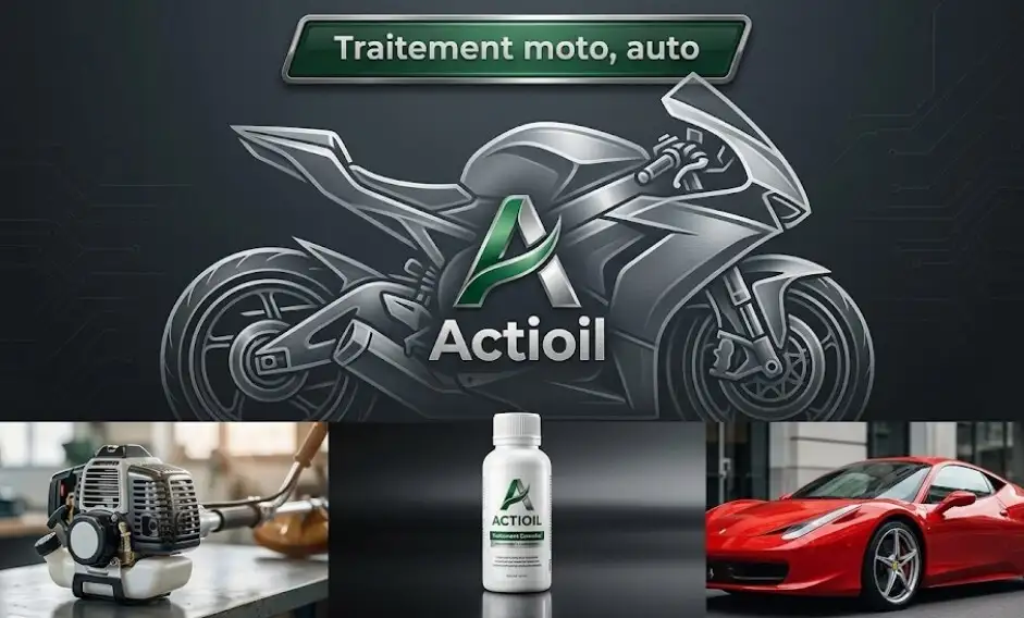 Traitement Essence Actioil - Bidon de 1 Litre