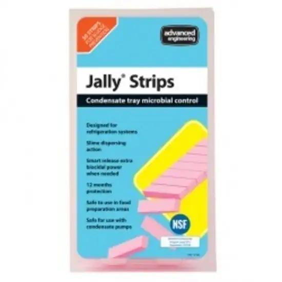 881 1 jally strips barrettes de 6 traitement anti bacterien pour bacs de condensats 1718352260