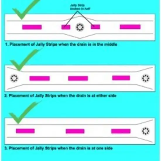 881 5 jally strips barrettes de 6 traitement anti bacterien des bacs a condensats 1734015799