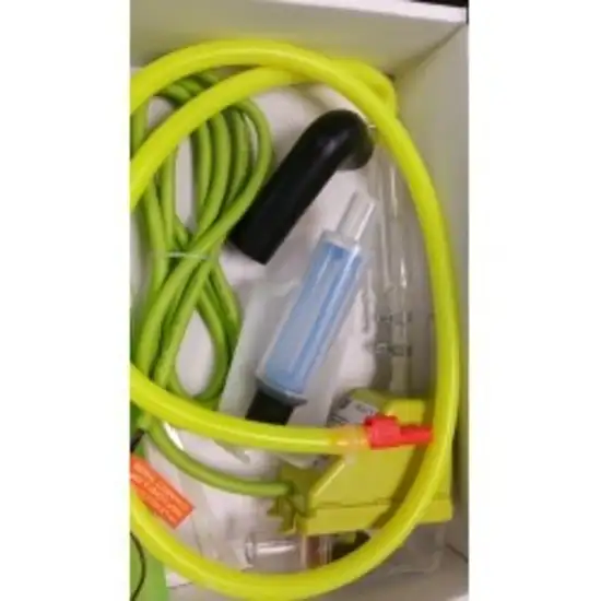 Pompe de relevage mini verte EOM 