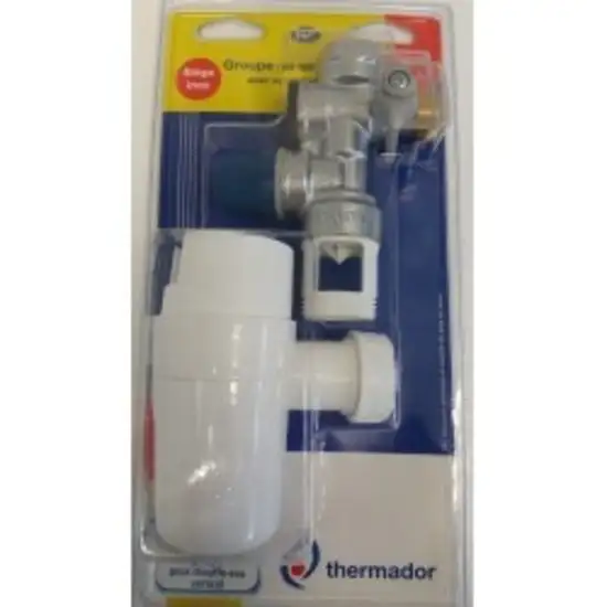 Groupe de sécurité SFR Watts 3/4 droit inox - Eau calcaire