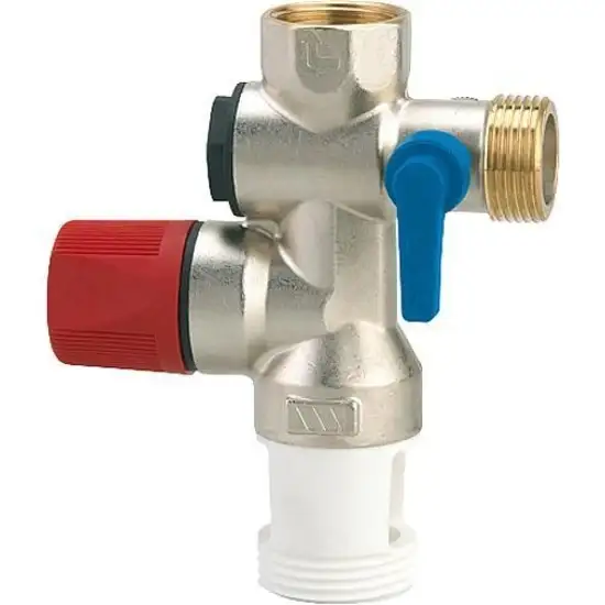 Groupe de s�curit� SFR Watts 3/4 droit inox - Eau calcaire