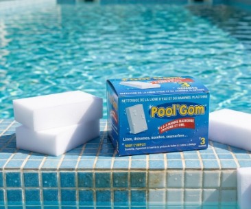 Gomme magique Pool'Gom piscine & spa
