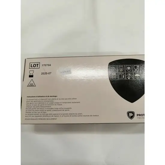 953 4 gants de protection en nitrile noir protile non poudres taille l 1729506904