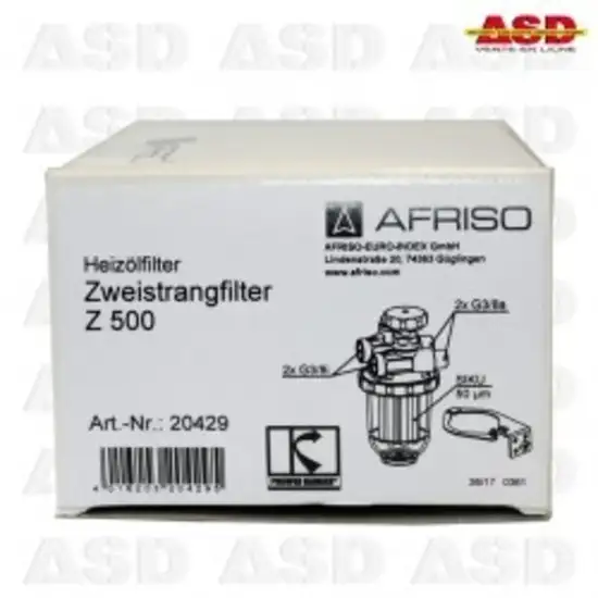 965 4 filtre a fioul double conduite 3 8 afriso 1734015814